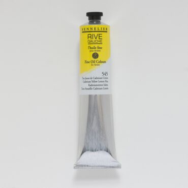 Sennelier Rive Gauche Olieverf tube 200ml - 545 Cadmium Citroengeel hue