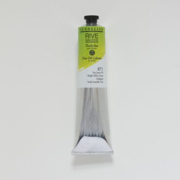 Sennelier Rive Gauche Olieverf tube 200ml - 871 Geelgroen