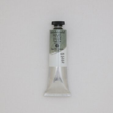 Sennelier Rive Gauche Olieverf tube 40ml - 029 Zilver