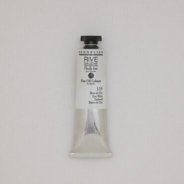 Sennelier Rive Gauche Olieverf tube 40ml - 119 Zinkwit