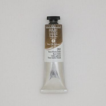 Sennelier Rive Gauche Olieverf tube 40ml - 202 Omber Gebrand