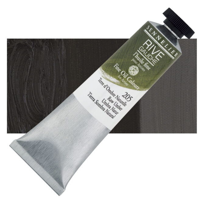 Sennelier Rive Gauche Olieverf tube 40ml - 205 Omber Naturel