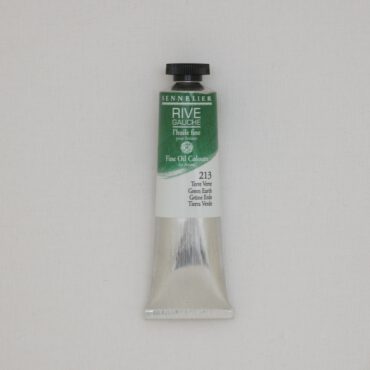 Sennelier Rive Gauche Olieverf tube 40ml - 213 Groene Aarde