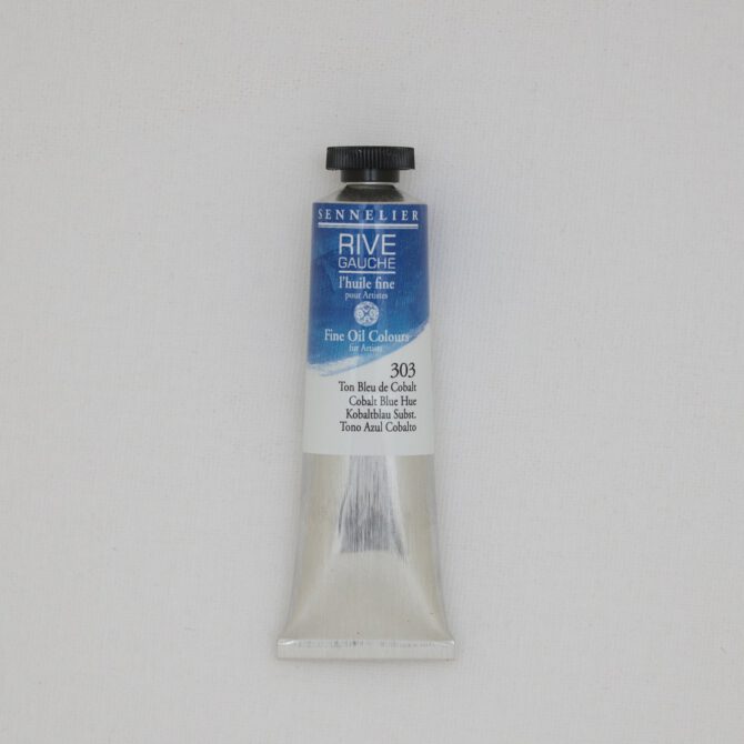 Sennelier Rive Gauche Olieverf tube 40ml - 303 Cobaltblauw (hue)