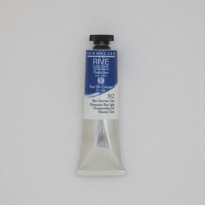 Sennelier Rive Gauche Olieverf tube 40ml - 312 Ultramarijn Licht