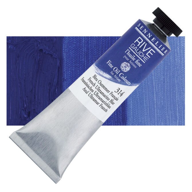 Sennelier Rive Gauche Olieverf tube 40ml - 314 Ultramarijn Frans