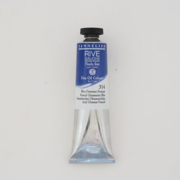 Sennelier Rive Gauche Olieverf tube 40ml - 314 Ultramarijn Frans