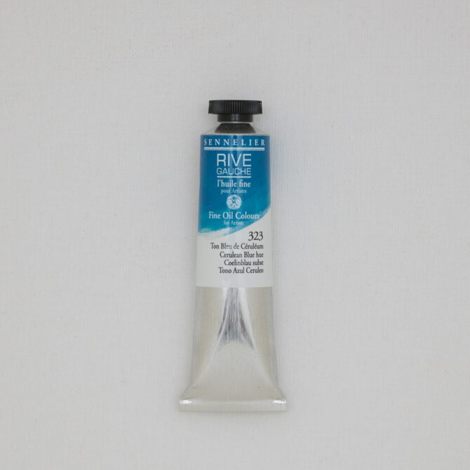 Sennelier Rive Gauche Olieverf tube 40ml - 323 Ceruleumblauw hue