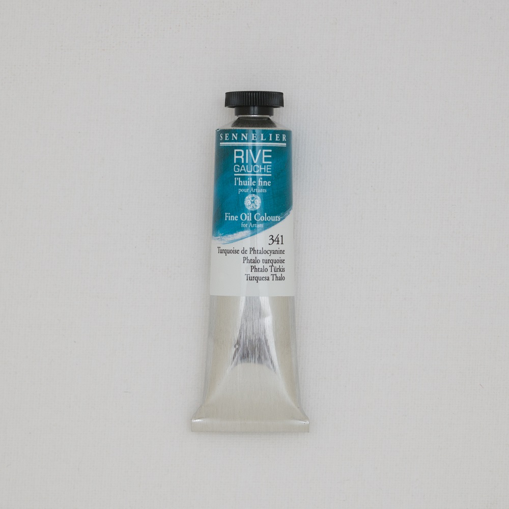 Sennelier Rive Gauche Olieverf tube 40ml - 341 Turkoois