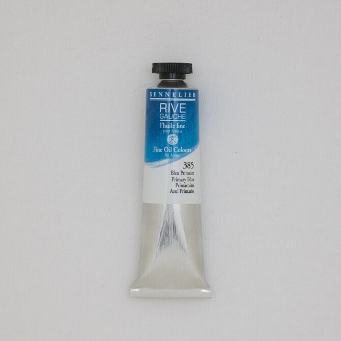 Sennelier Rive Gauche Olieverf tube 40ml - 385 Primair Blauw