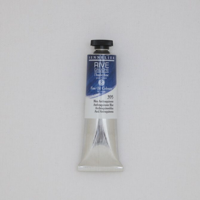 Sennelier Rive Gauche Olieverf tube 40ml - 395 Anthraquinone Blauw