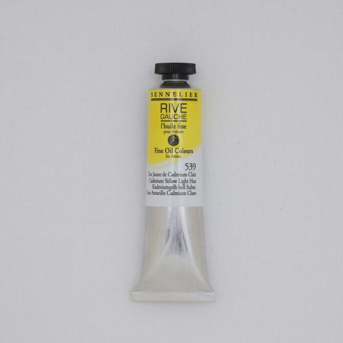 Sennelier Rive Gauche Olieverf tube 40ml - 539 Cadmiumgeel Licht hue