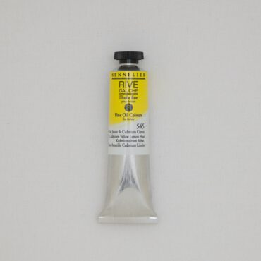 Sennelier Rive Gauche Olieverf tube 40ml - 545 Cadmium Citroengeel hue