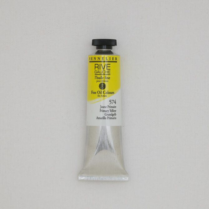 Sennelier Rive Gauche Olieverf tube 40ml - 574 Primair Geel