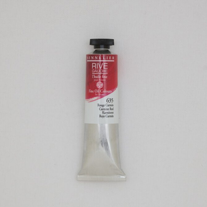 Sennelier Rive Gauche Olieverf tube 40ml - 635 Karmijnrood