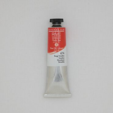 Sennelier Rive Gauche Olieverf tube 40ml - 674 Vermiljoen