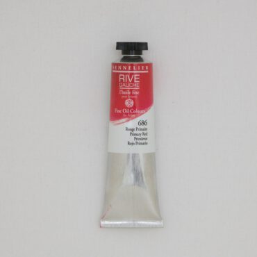 Sennelier Rive Gauche Olieverf tube 40ml - 686 Primair Rood