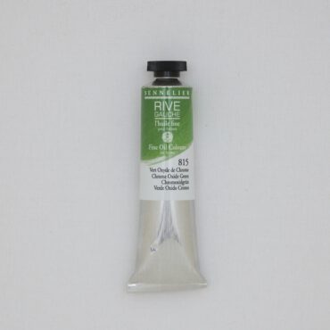 Sennelier Rive Gauche Olieverf tube 40ml - 815 Chroomoxydegroen
