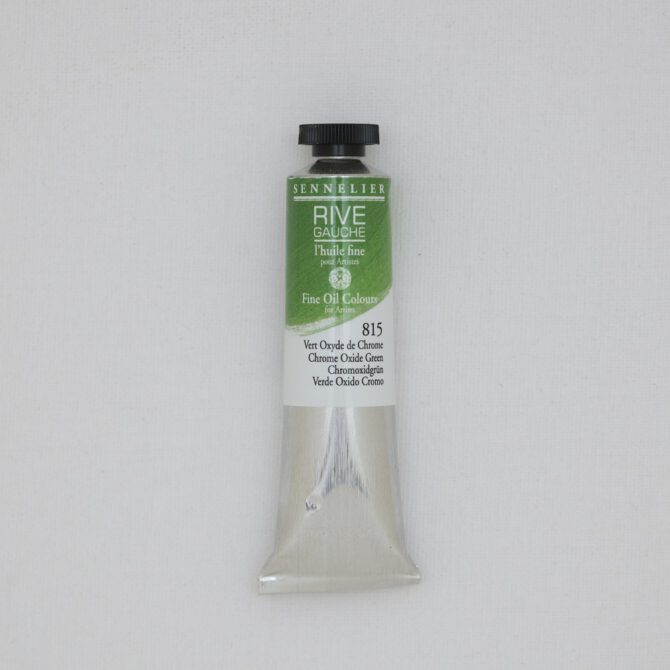 Sennelier Rive Gauche Olieverf tube 40ml - 815 Chroomoxydegroen