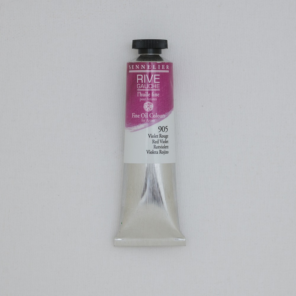Sennelier Rive Gauche Olieverf tube 40ml - 905 Roodviolet