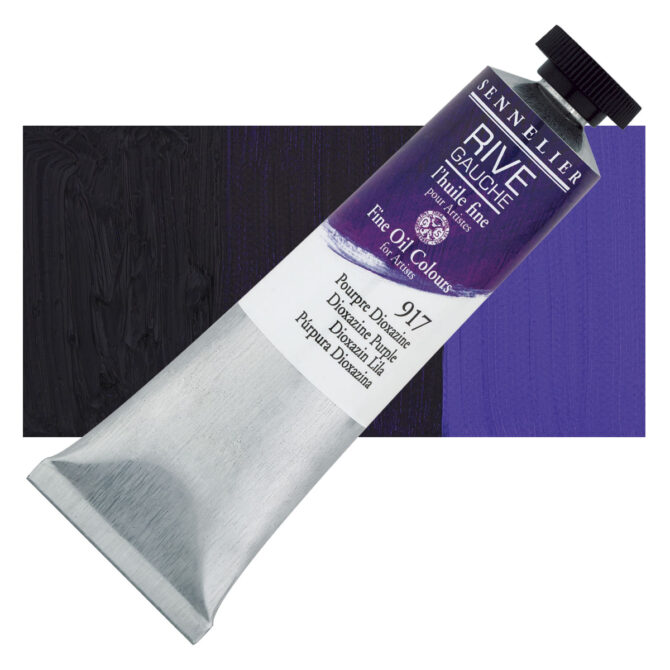 Sennelier Rive Gauche Olieverf tube 40ml - 917 Permanent Violet