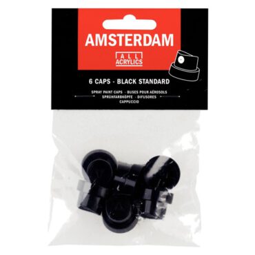 Spraypaint caps voor Amsterdam - normaal