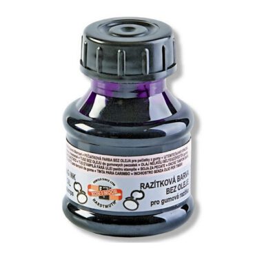 Stempelinkt violet