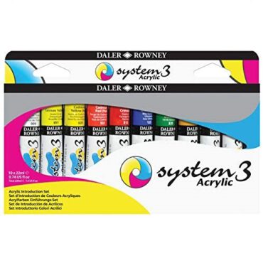 System 3 acrylverf introduction set - 10 x 22ml