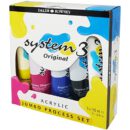 System 3 acrylverf jumbo process set - 5 x 150ml