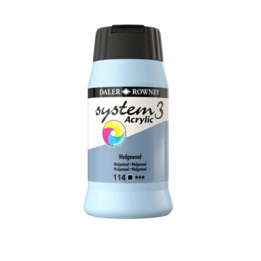 SYSTEM 3 ACRYLVERF Pot 500ml - NO.114 WEGDEWOOD