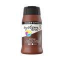 SYSTEM 3 ACRYLVERF Pot 500ml - NO.221 BURNT SIENNA