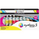 System 3 acrylverf studio set - 10 x 37ml