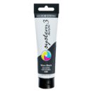 SYSTEM 3 ACRYLVERF Tube 150ml - NO.036 MARS BLACK