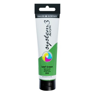 SYSTEM 3 ACRYLVERF Tube 150ml - NO.355 LEAF GREEN