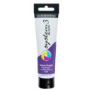 SYSTEM 3 ACRYLVERF Tube 150ml - NO.418 VELVET PURPLE