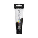 SYSTEM 3 ACRYLVERF Tube 59ml - NO.036 MARS BLACK