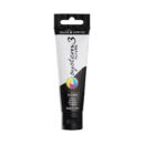 SYSTEM 3 ACRYLVERF Tube 59ml - NO.040 PROCESS BLACK