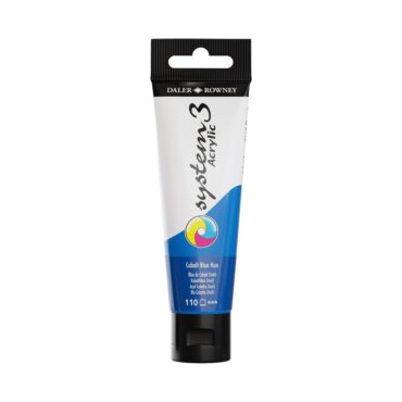 SYSTEM 3 ACRYLVERF Tube 59ml - NO.110 COBALT BLUE (HUE)