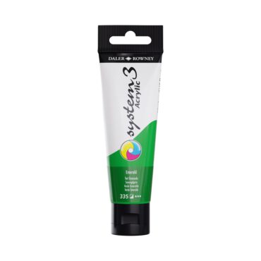 SYSTEM 3 ACRYLVERF Tube 59ml - NO.335 EMERALD