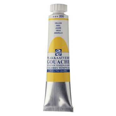 Talens Gouache Extra Fijn 20ml - 200 Geel