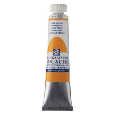 Talens Gouache Extra Fijn 20ml - 202 Donkergeel