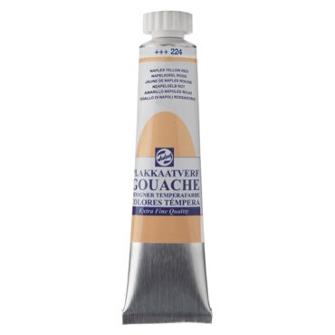 Talens Gouache Extra Fijn 20ml - 224 Napelsgeel Rood