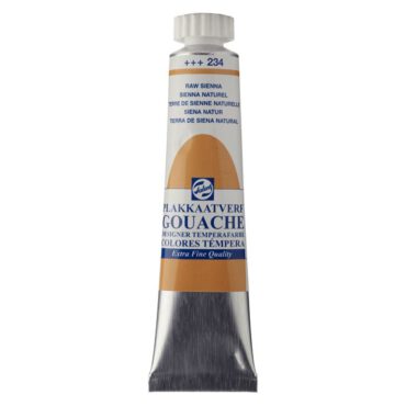 Talens Gouache Extra Fijn 20ml - 234 Sienna Naturel