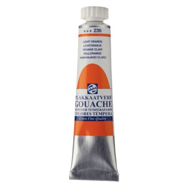 Talens Gouache Extra Fijn 20ml - 236 Lichtoranje