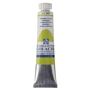 Talens Gouache Extra Fijn 20ml - 243 Groengeel