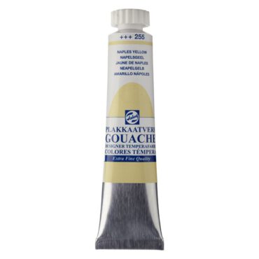 Talens Gouache Extra Fijn 20ml - 255 Napelsgeel