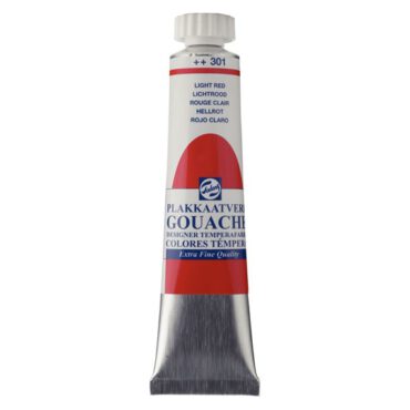 Talens Gouache Extra Fijn 20ml - 301 Lichtrood