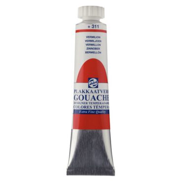 Talens Gouache Extra Fijn 20ml - 311 Vermiljoen