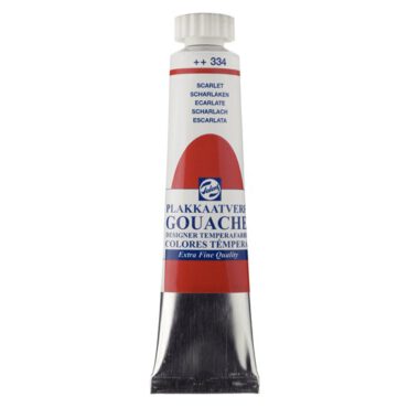 Talens Gouache Extra Fijn 20ml - 334 Scharlaken