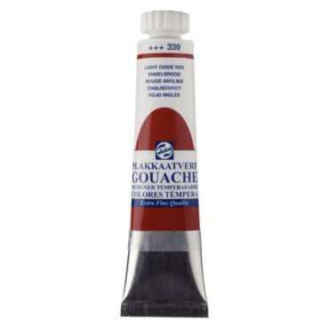 Talens Gouache Extra Fijn 20ml - 339 Engelsrood